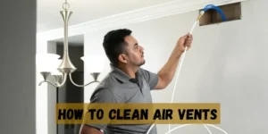 How to Clean Air Vents