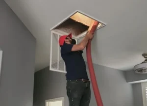 air duct cleaning