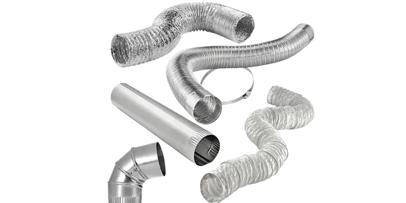 types of air ducts for air conditioners