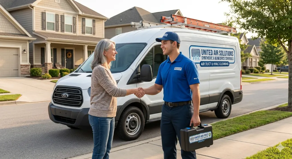United Air Duct Cleaning - air duct cleaning service in Katy TX